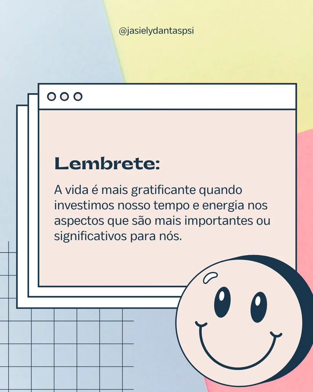 ✨ A vida fica muito mais significativa quando você foca no que realmente importa para você! 💖

✨ Pense nas suas paixões, nos seus valores e nas pessoas que fazem a diferença na sua vida. O que te faz sentir vivo e feliz?

✨ Conta aqui nos comentários uma coisa que é super importante pra você e vamos inspirar uns aos outros!

 #ᴀᴜᴛᴏᴄᴏɴʜᴇᴄɪᴍᴇɴᴛᴏ #valorespessoais #psicoterapiaonline #saúdemental